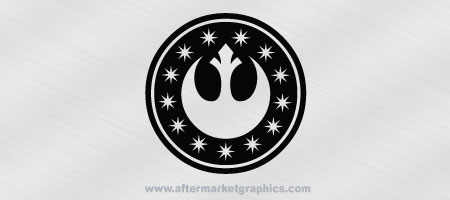 Star Wars New Republic Decal